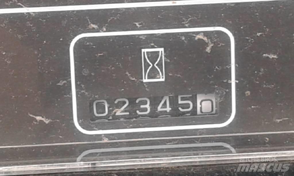 Mitsubishi FD45K2 Stivuitor diesel