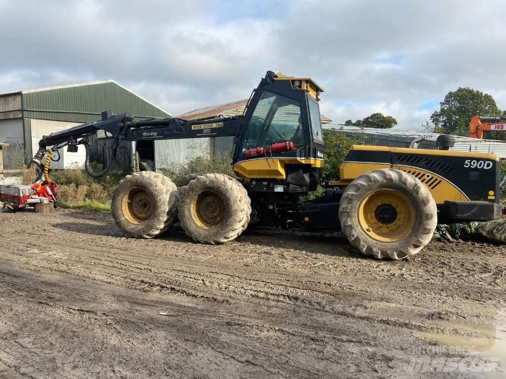 Eco Log 590D Combine forestiere