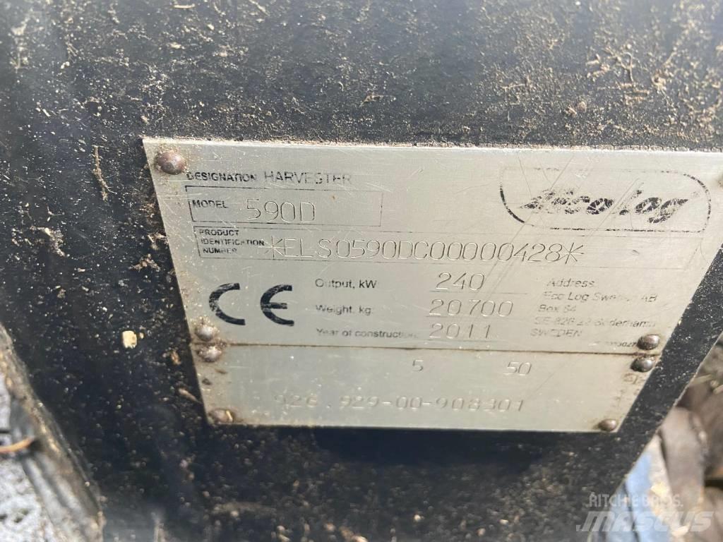Eco Log 590D Combine forestiere