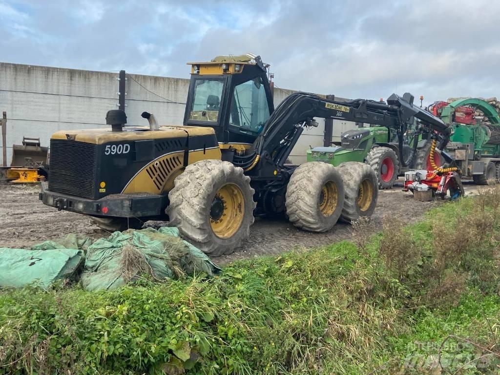 Eco Log 590D Combine forestiere