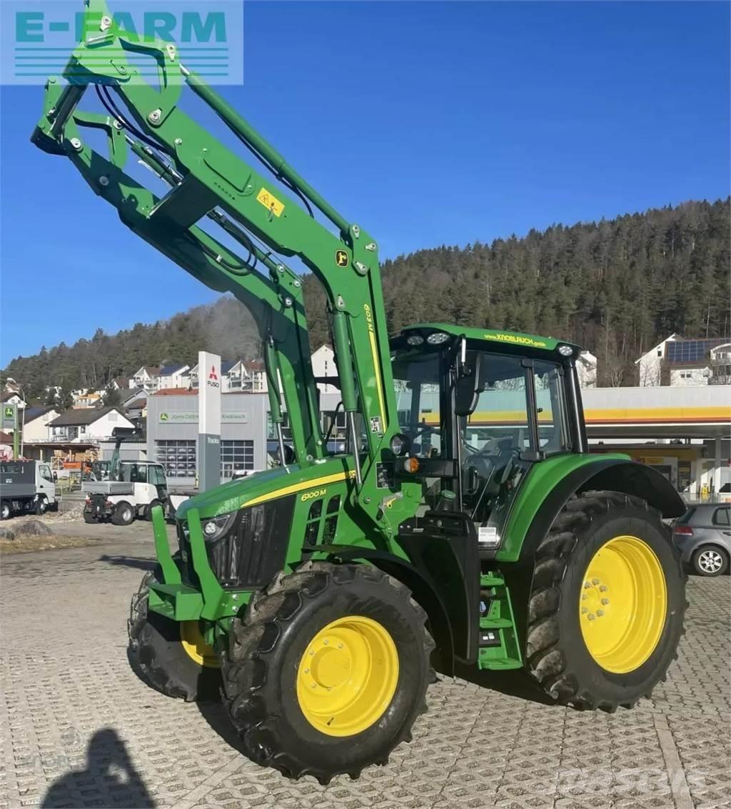 John Deere 6100m Tractoare