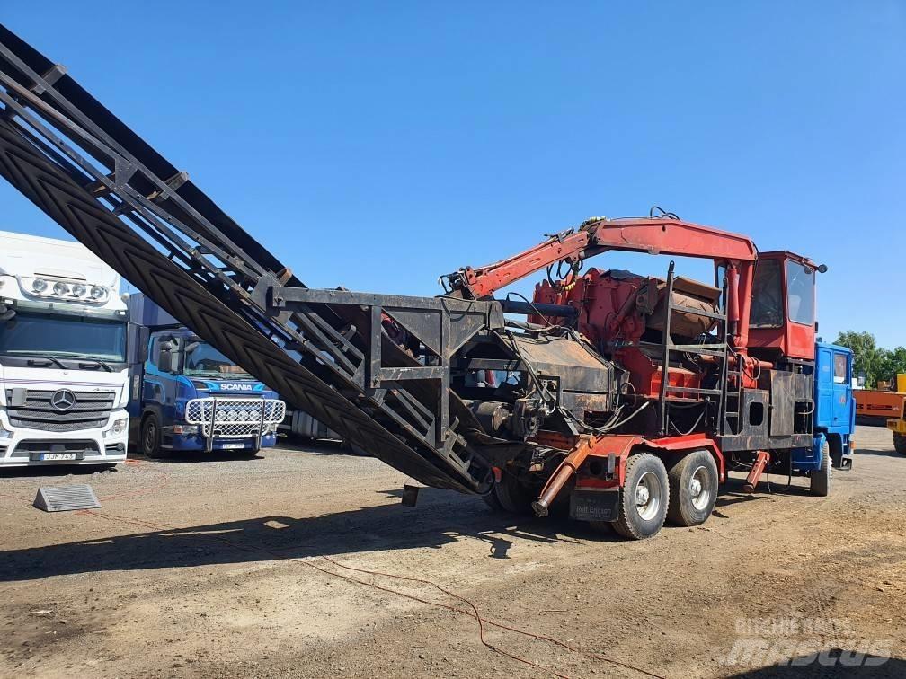 Volvo F12 Utilaje forestiere - Altele
