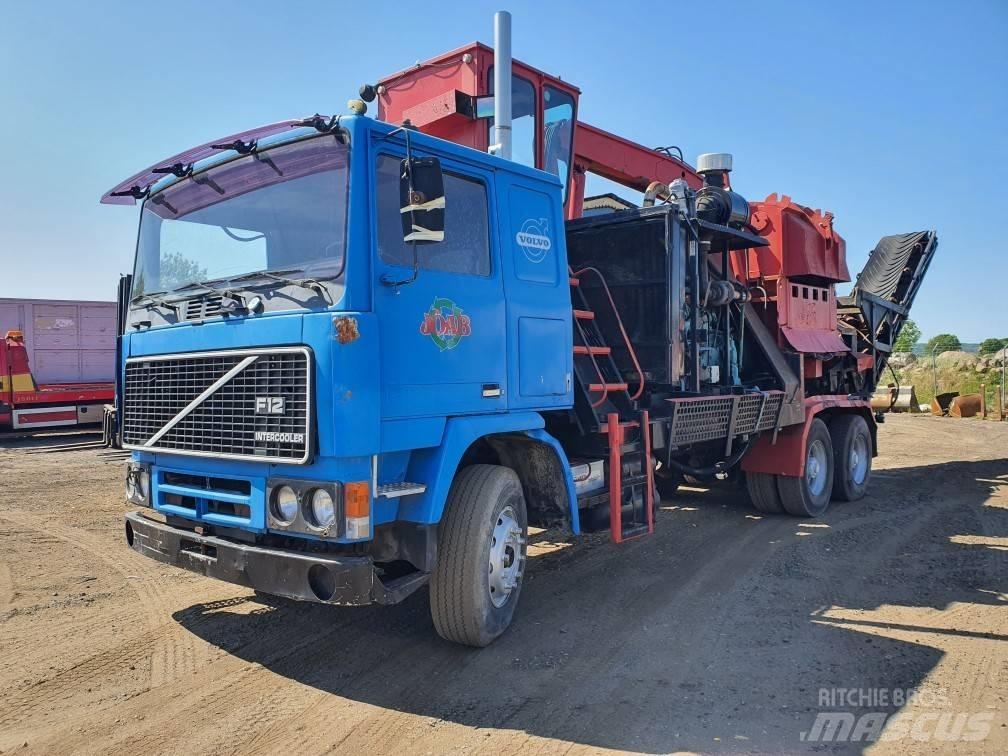 Volvo F12 Utilaje forestiere - Altele