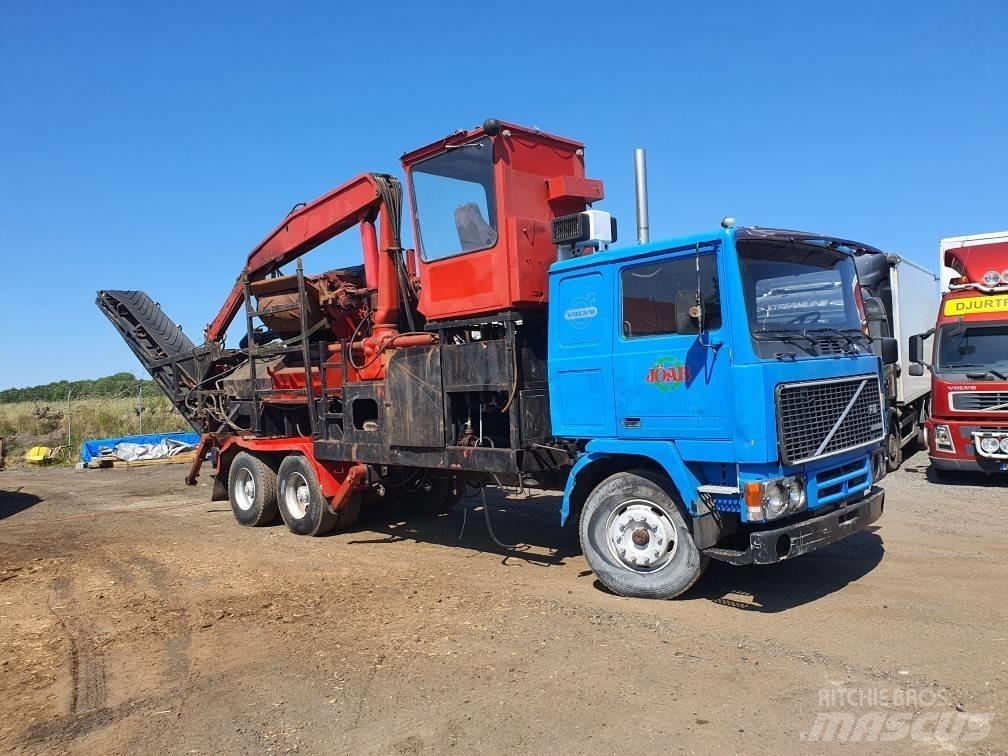 Volvo F12 Utilaje forestiere - Altele