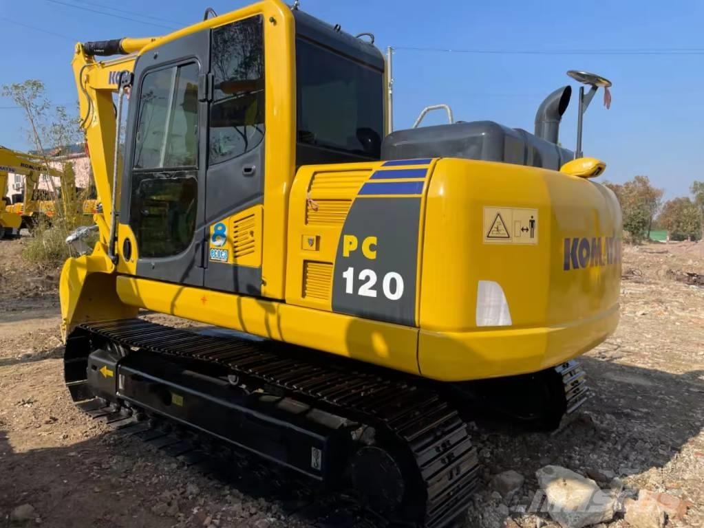 Komatsu PC 120 Excavatoare pe șenile
