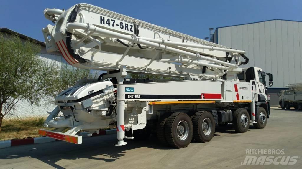 Betonstar 47M-5RZ Pompa pentru beton
