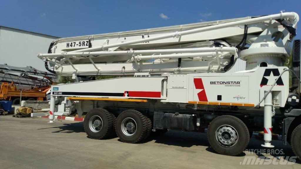 Betonstar 47M-5RZ Pompa pentru beton