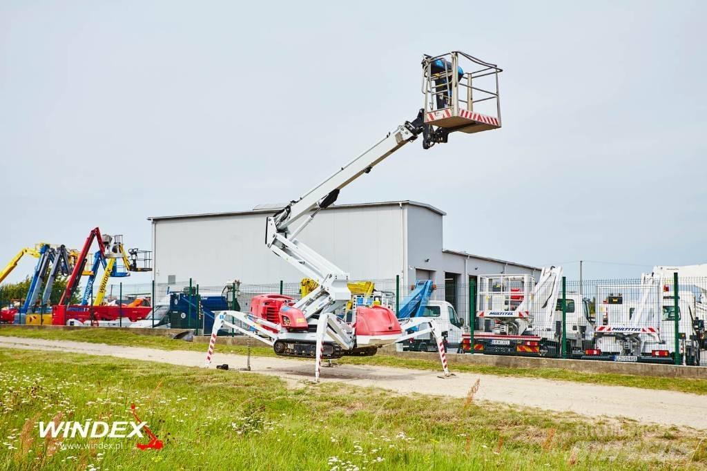 Dino 185 XTC II Platforme aeriene montate pe camion