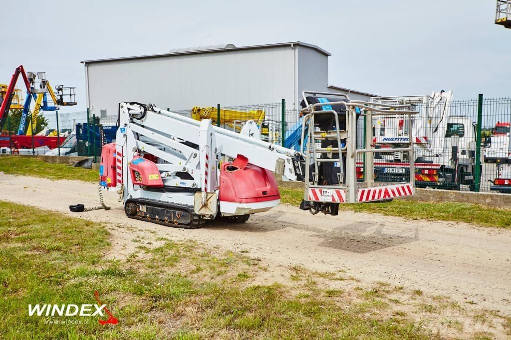 Dino 185 XTC II Platforme aeriene montate pe camion