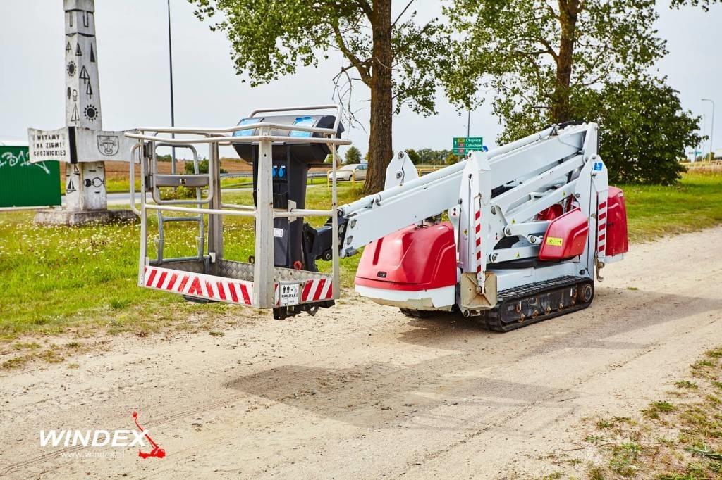 Dino 185 XTC II Platforme aeriene montate pe camion