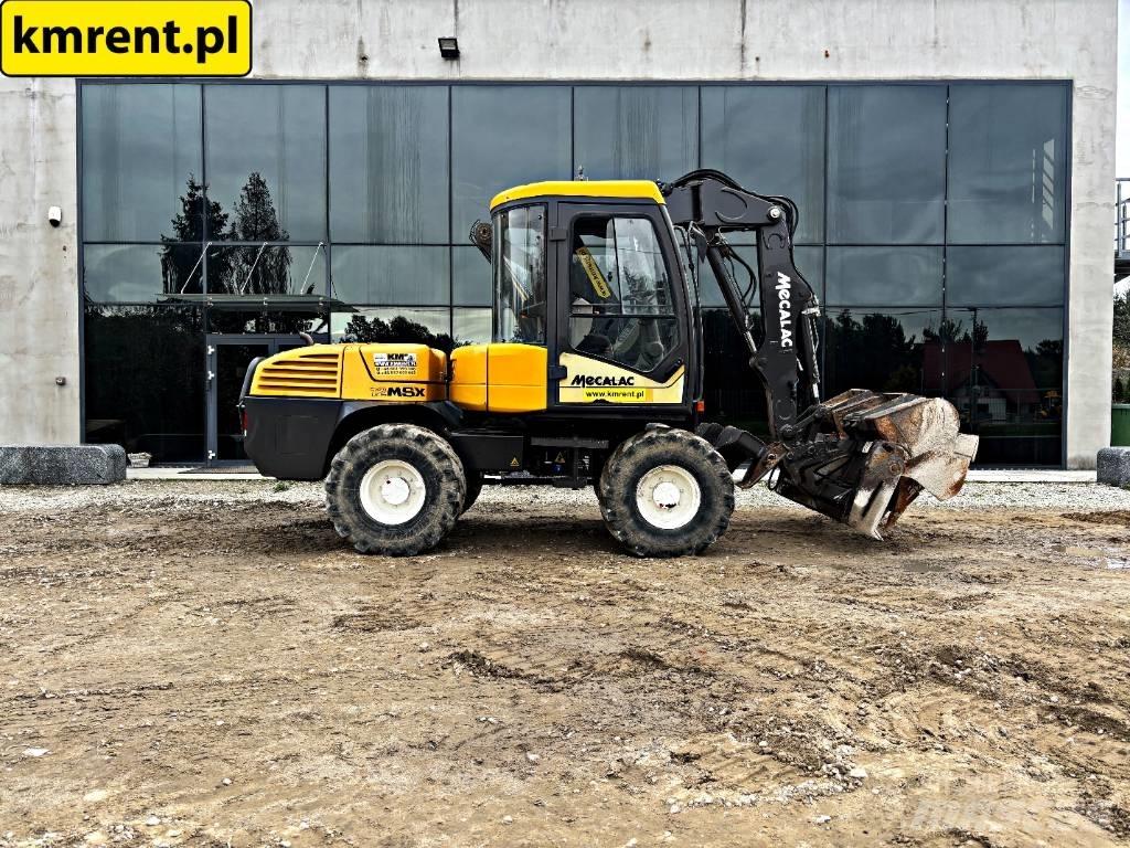 Mecalac 12 M SX Buldoexcavatoare