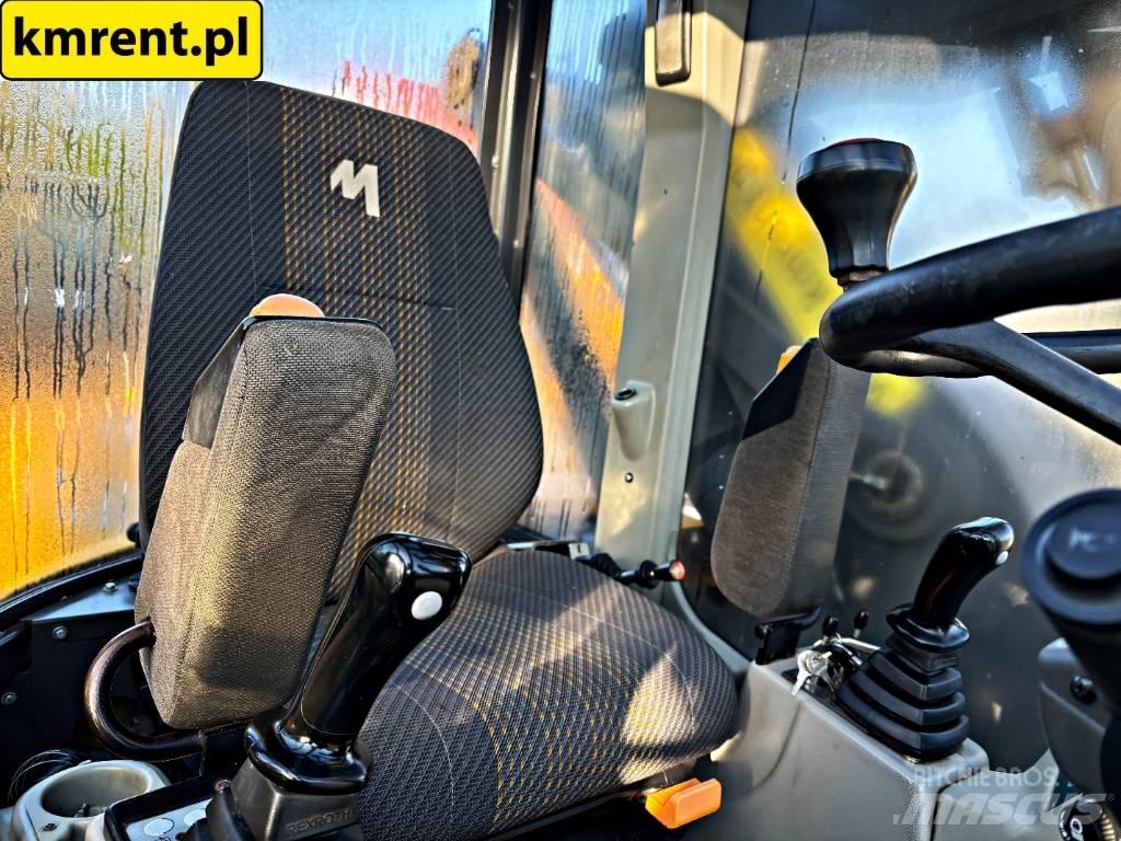 Mecalac 12 M SX Buldoexcavatoare
