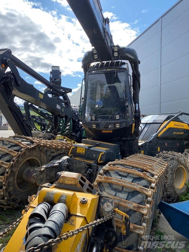 Ponsse Scorpion King Combine forestiere