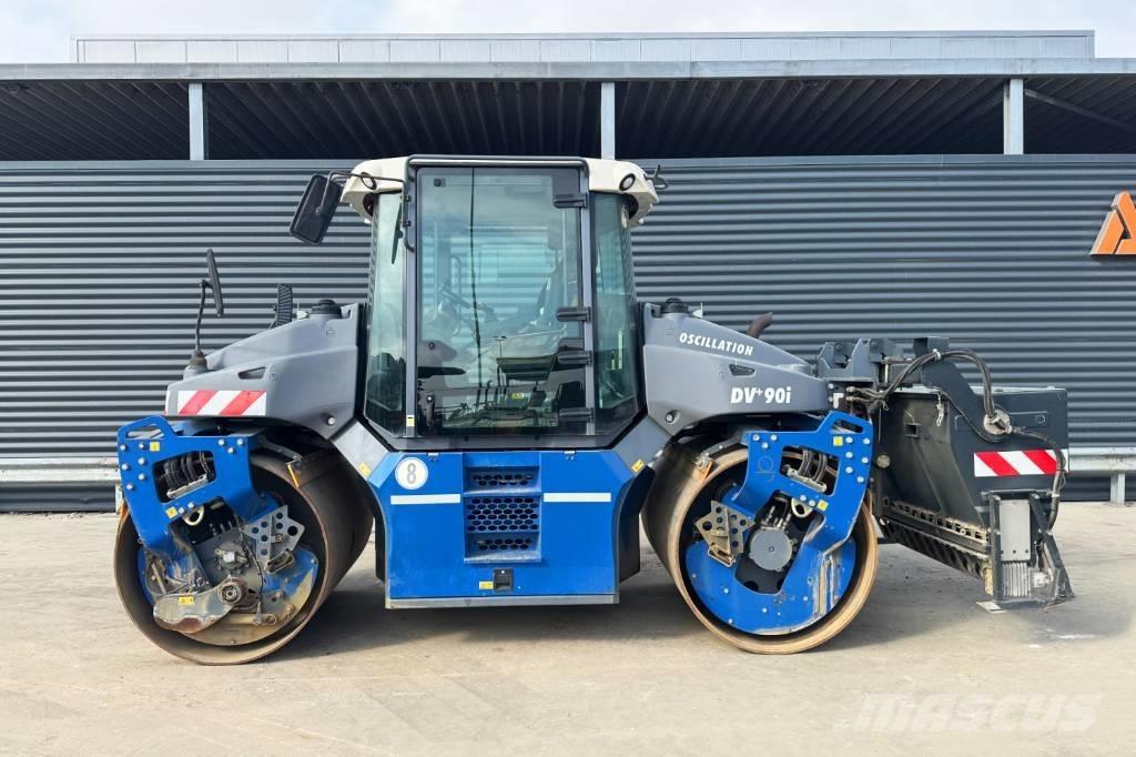 Hamm DV+ 90I VO-S Cilindri compactori dubli