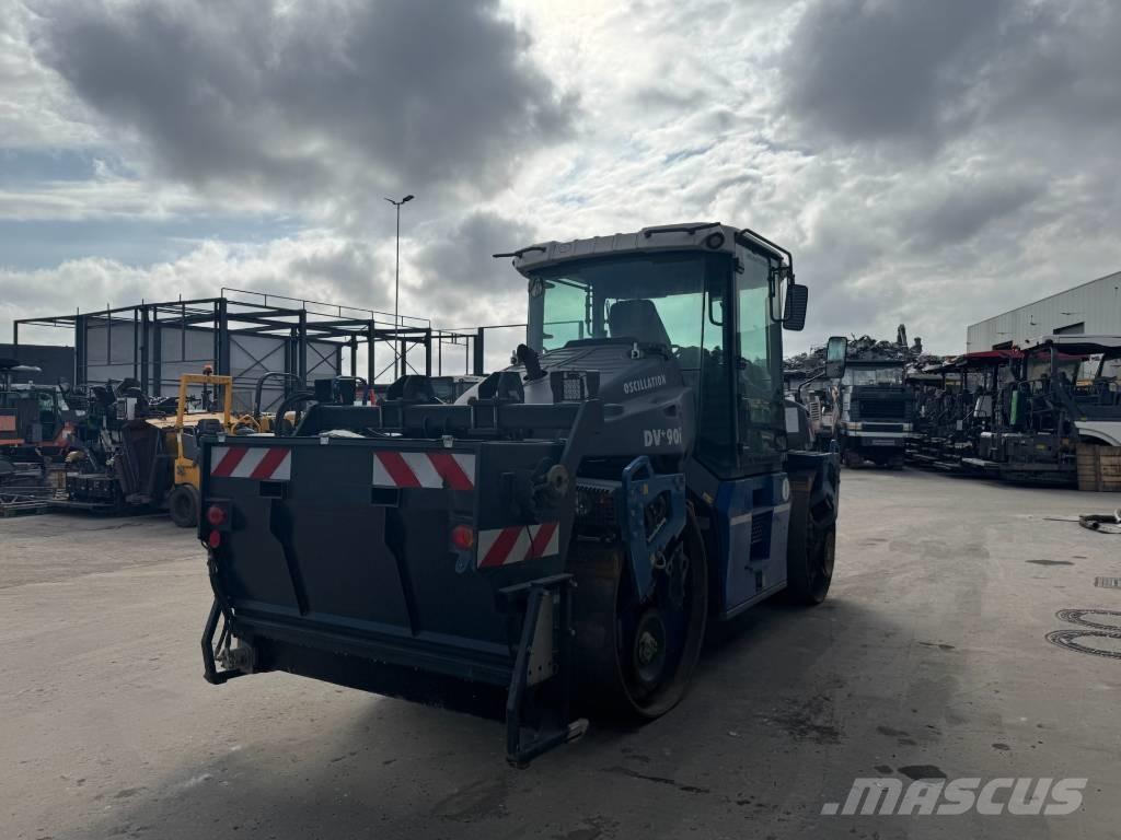 Hamm DV+ 90I VO-S Cilindri compactori dubli