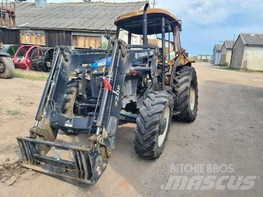 New Holland TD80     Wom Transmisie