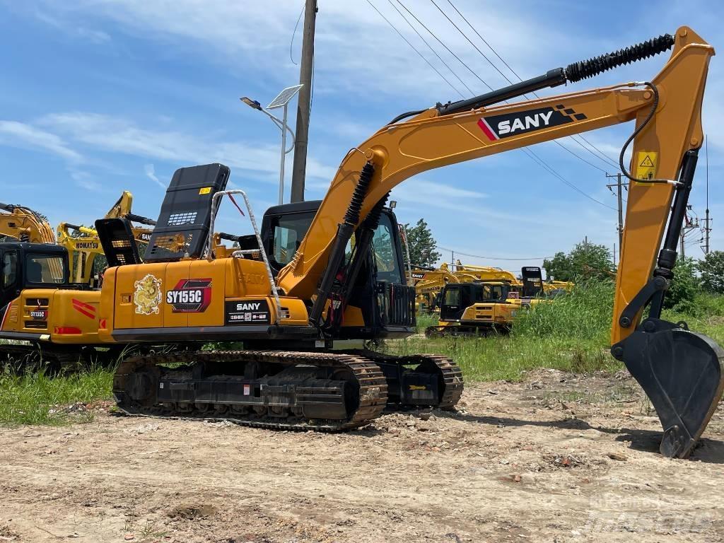 Sany 155C Excavatoare pe șenile

