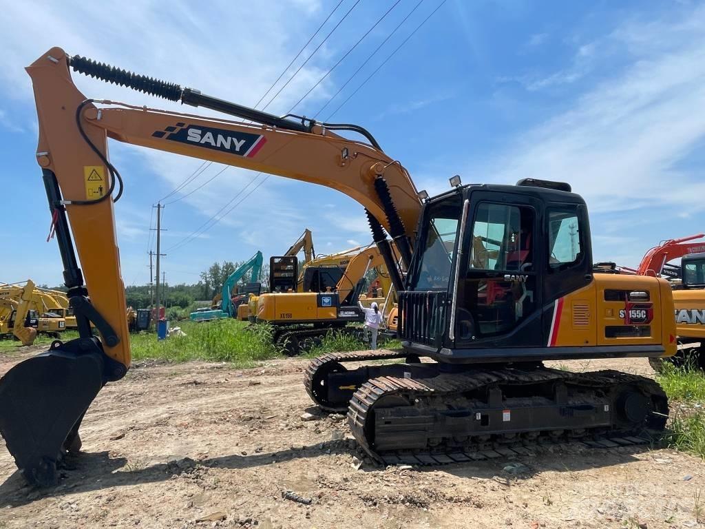 Sany 155C Excavatoare pe șenile
