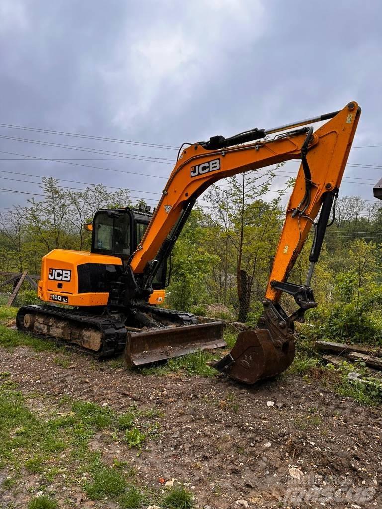 JCB 100 C-1 Excavatoare 7t - 12t