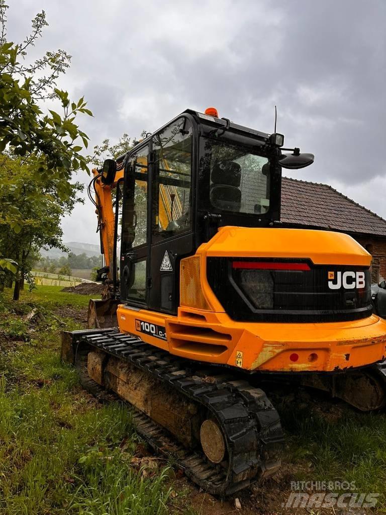 JCB 100 C-1 Excavatoare 7t - 12t