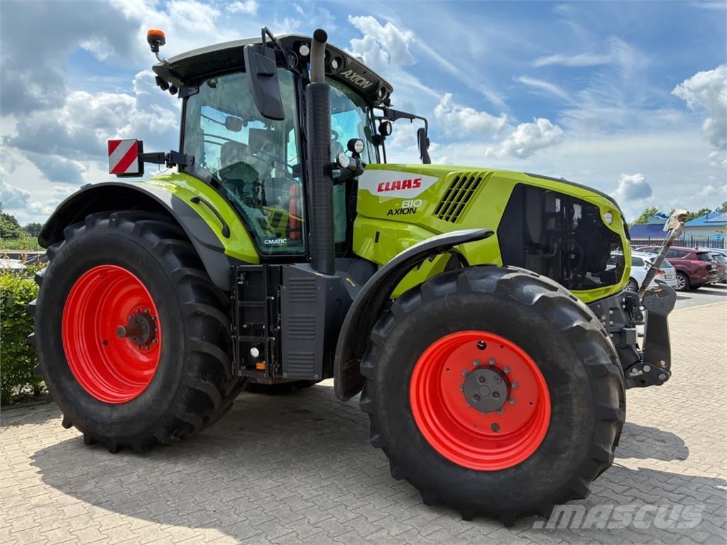 CLAAS Axion 810 CM Tractoare