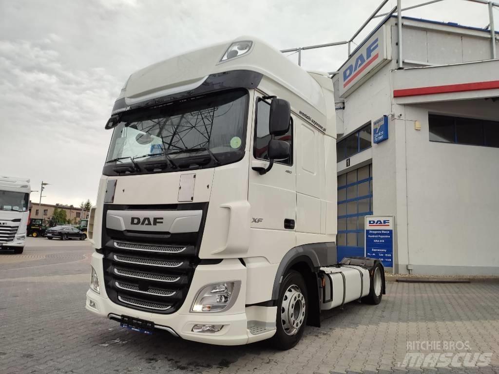 DAF FT480XF Autotractoare