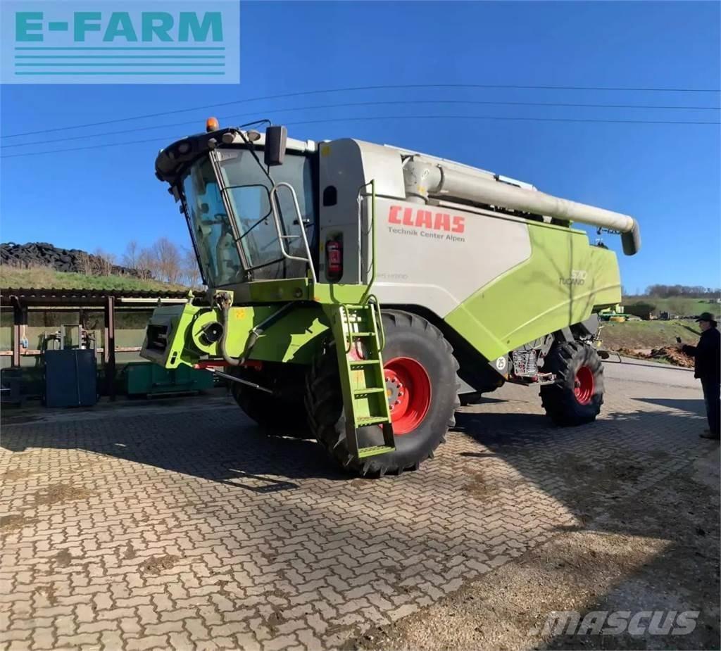 CLAAS tucano 570 Combine de secerat