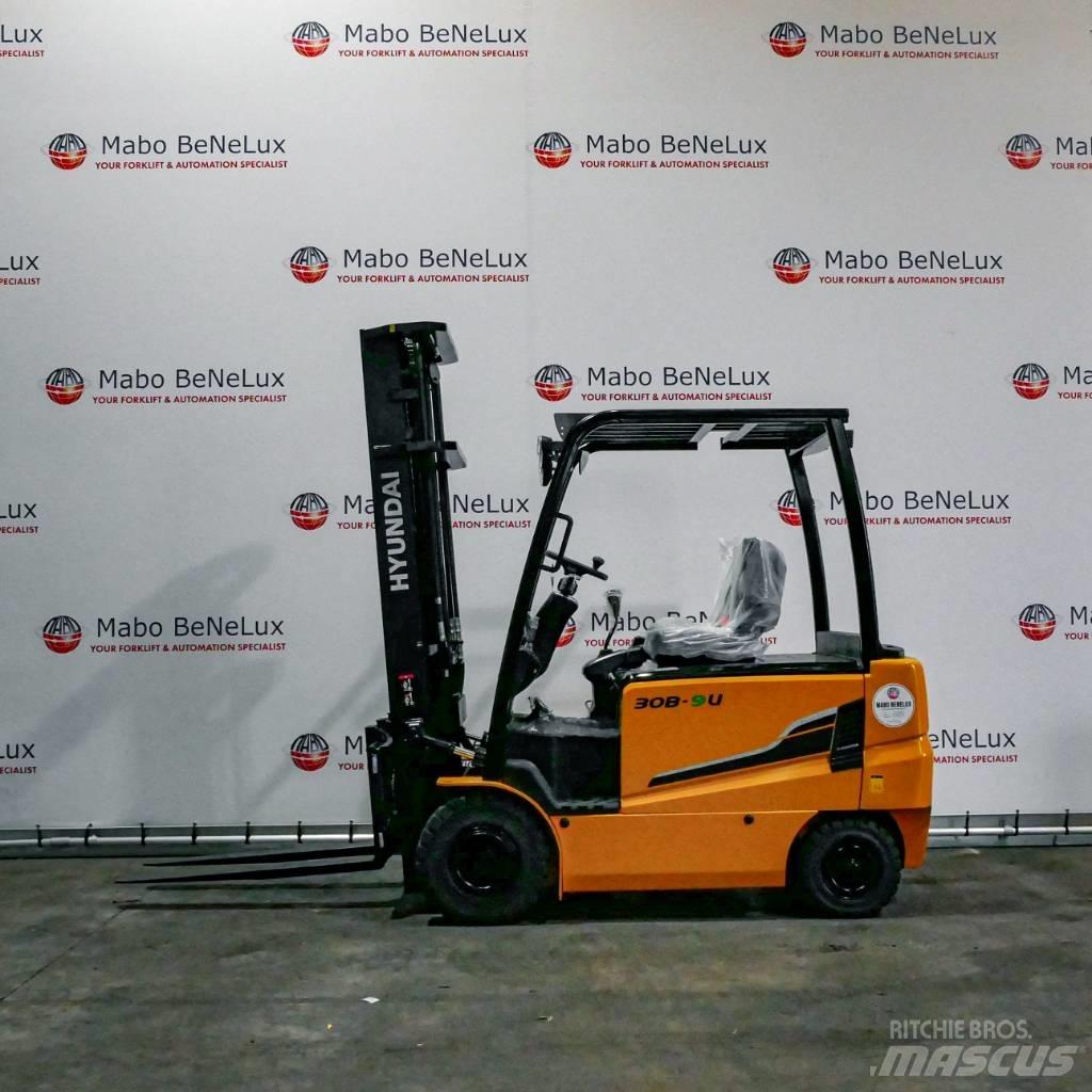 Hyundai 30B-9U Stivuitor electric