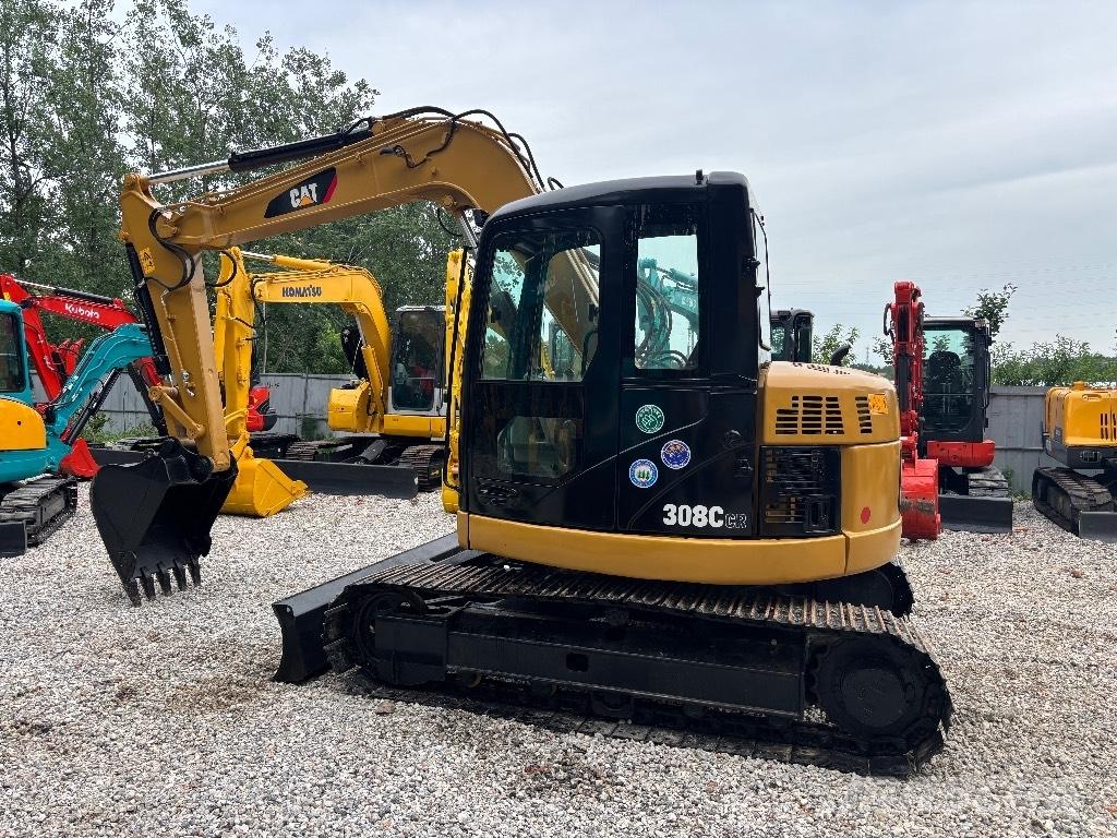 CAT 308 C CR Excavatoare pe șenile
