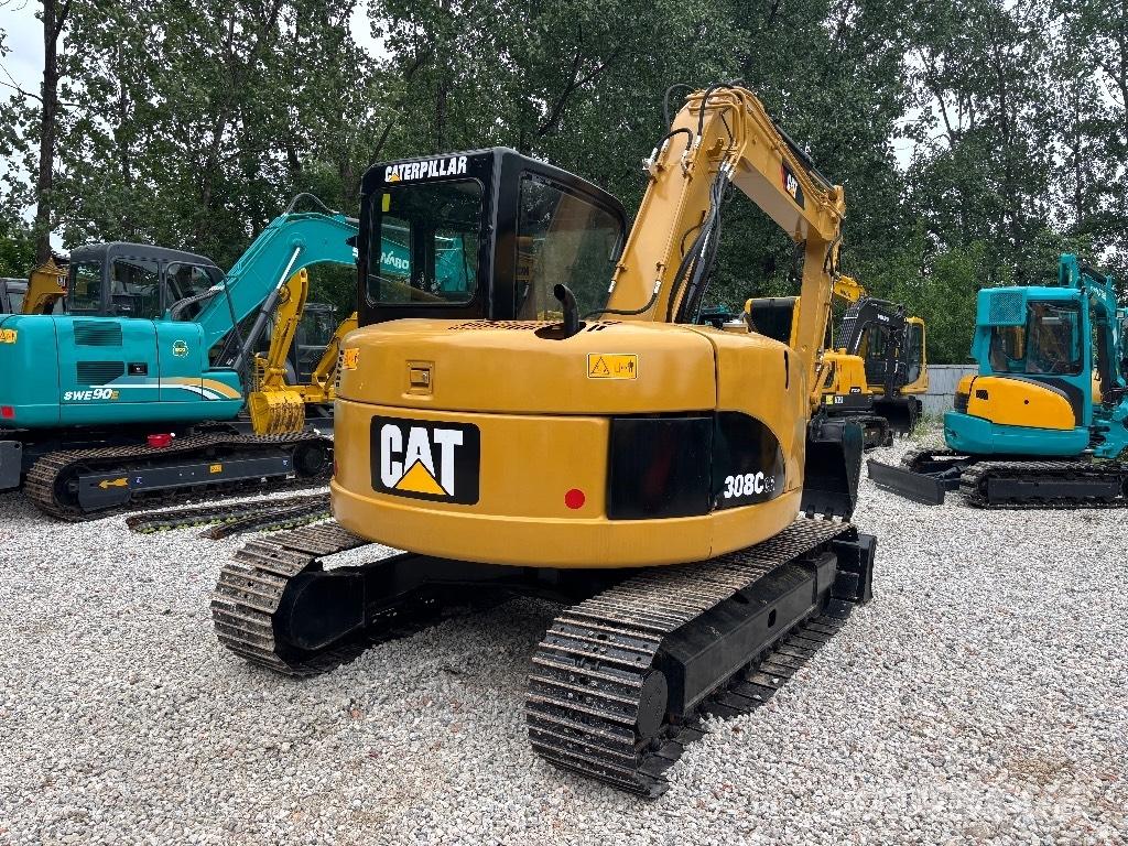 CAT 308 C CR Excavatoare pe șenile
