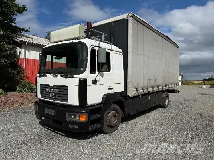 MAN 18-180 18-180 Transportatoare vehicule