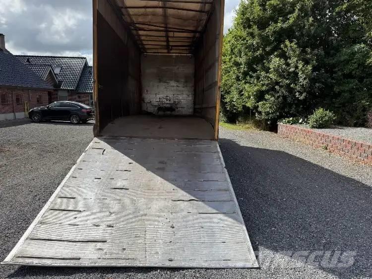 MAN 18-180 18-180 Transportatoare vehicule