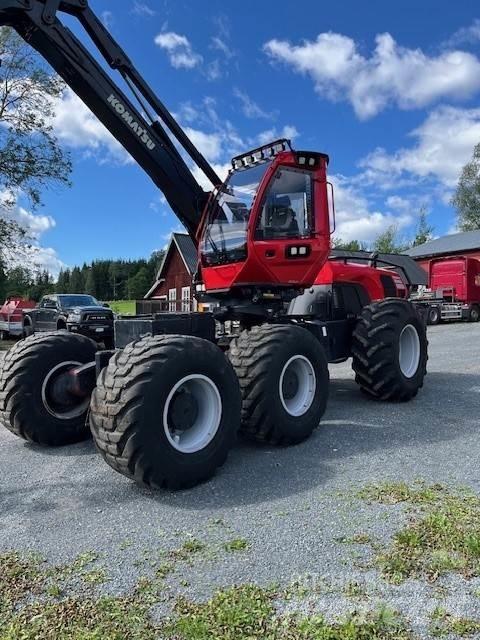 Komatsu 951 Combine forestiere