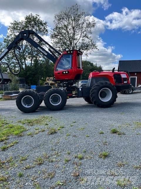 Komatsu 951 Combine forestiere