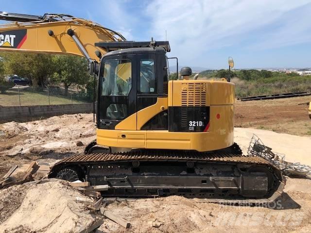 CAT 321 D LCR Excavatoare pe șenile
