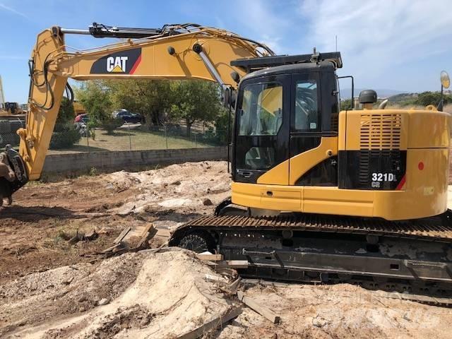 CAT 321 D LCR Excavatoare pe șenile
