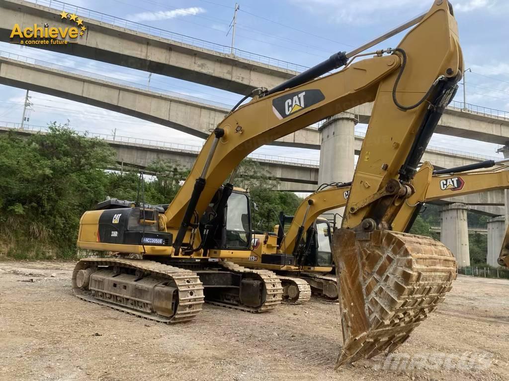 CAT 336D2 Excavatoare pe șenile

