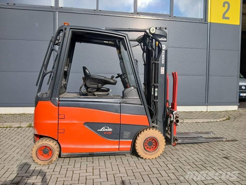 Linde E25/600 HL Stivuitor electric