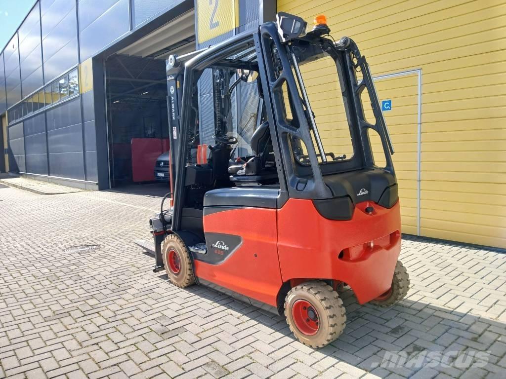 Linde E25/600 HL Stivuitor electric
