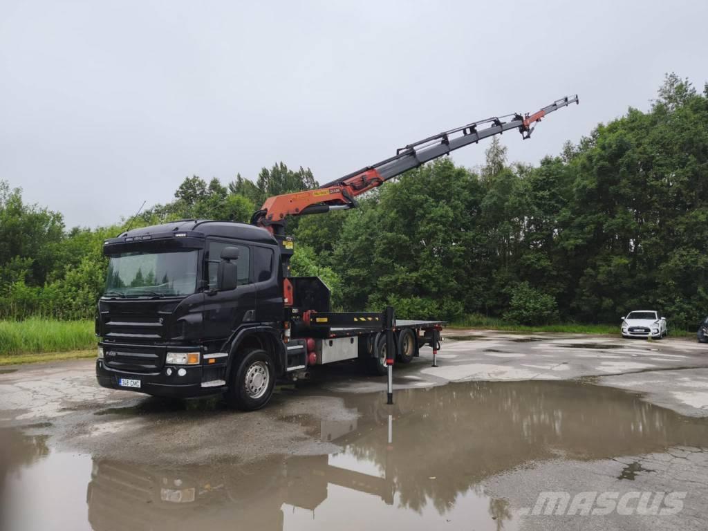 Scania P 420 Camioane cu macara