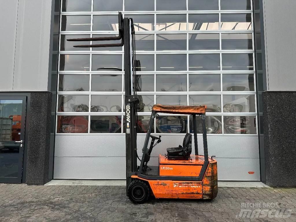 Boss LE 20 HV Stivuitor electric