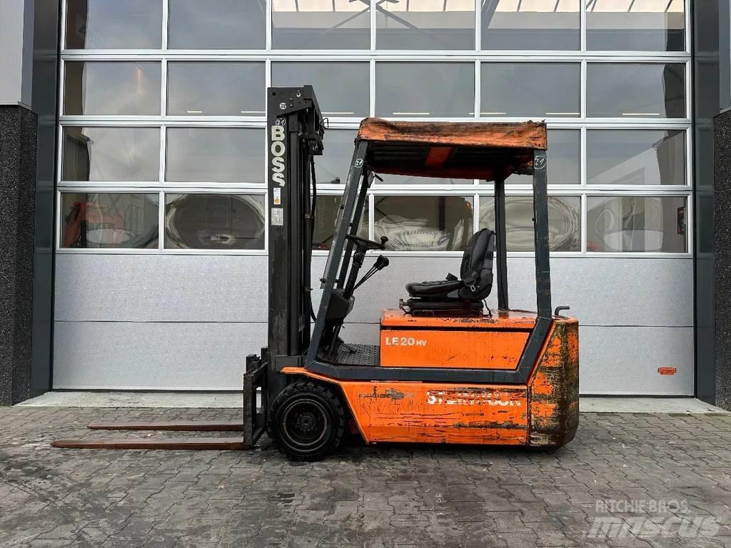 Boss LE 20 HV Stivuitor electric