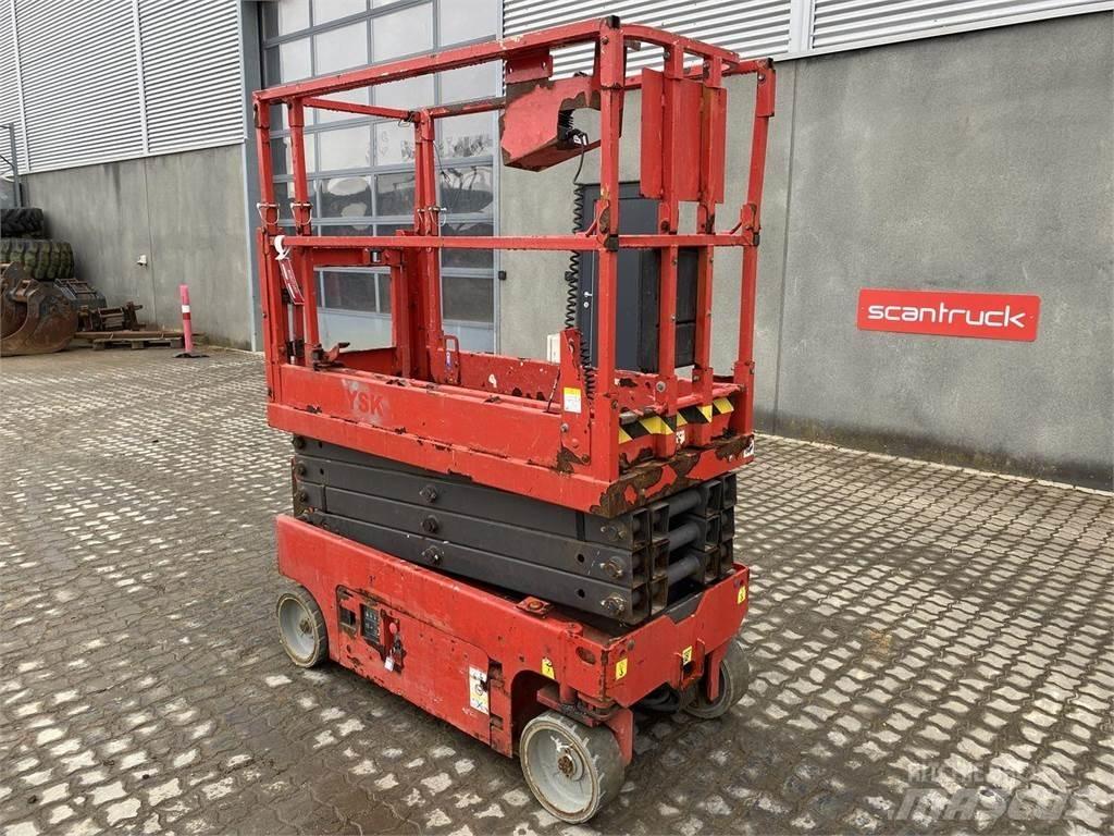 Manitou 78SEC Platforme foarfeca