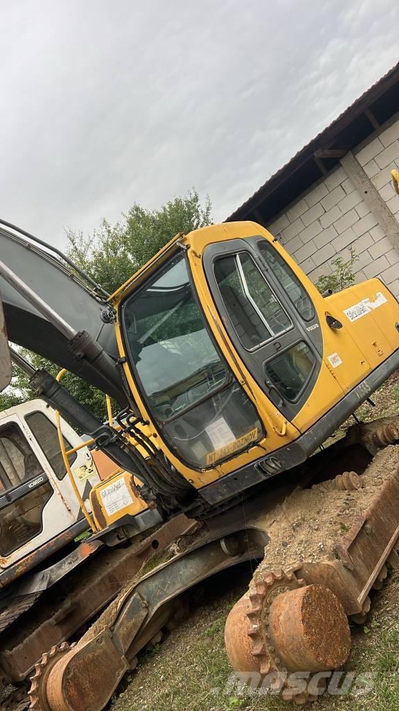 Volvo EC 210 LC Sasiuri si suspensii