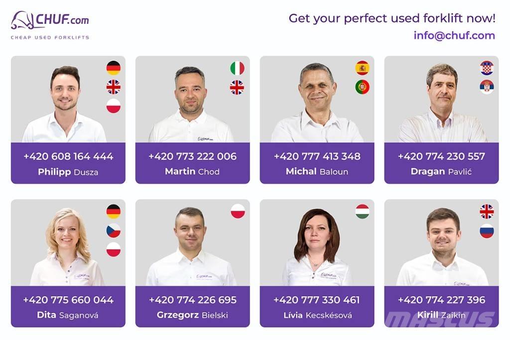 Linde E 16 - 02 Stivuitor electric