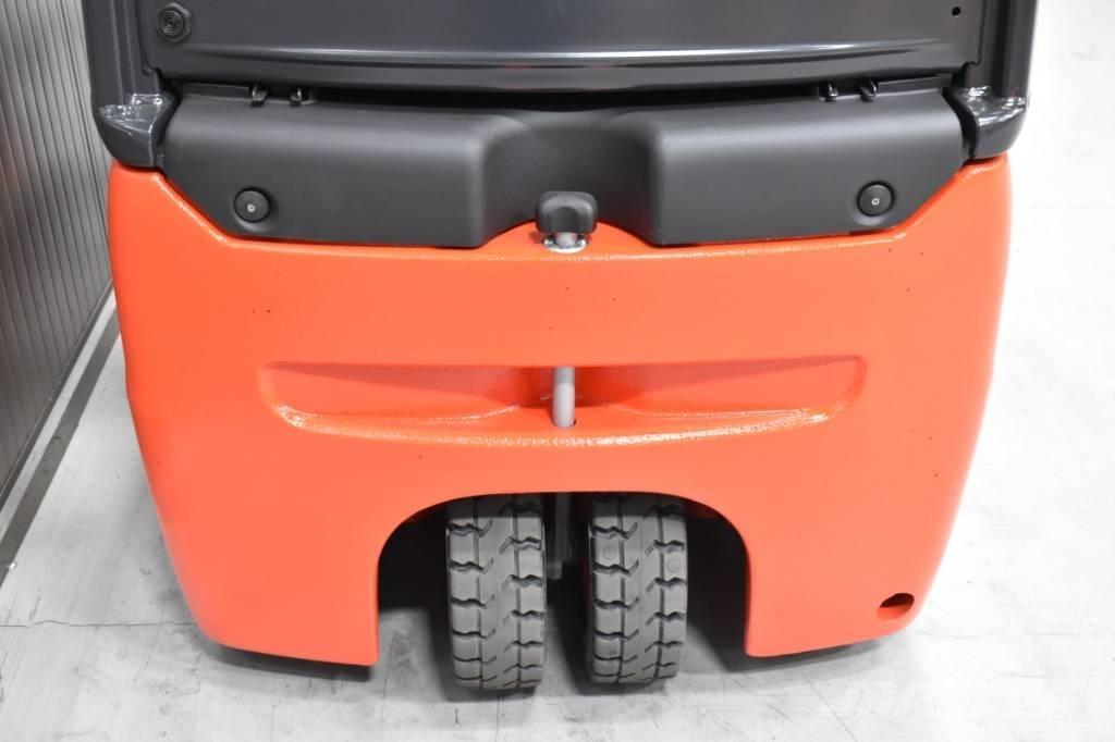 Linde E 16 - 02 Stivuitor electric