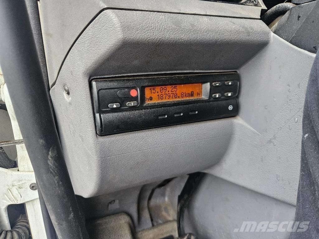 Renault Midlum 220 Camion cu control de temperatura