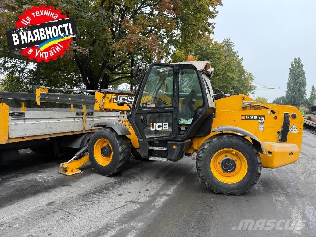 JCB 535-140 Stivuitoare telescopice