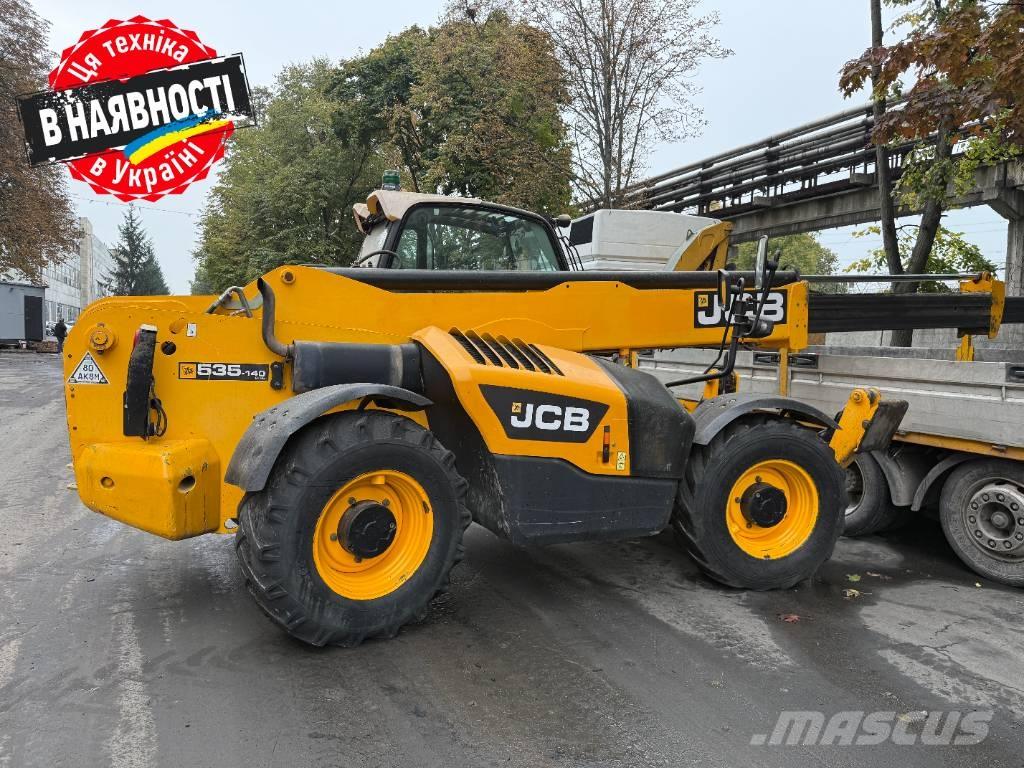 JCB 535-140 Stivuitoare telescopice