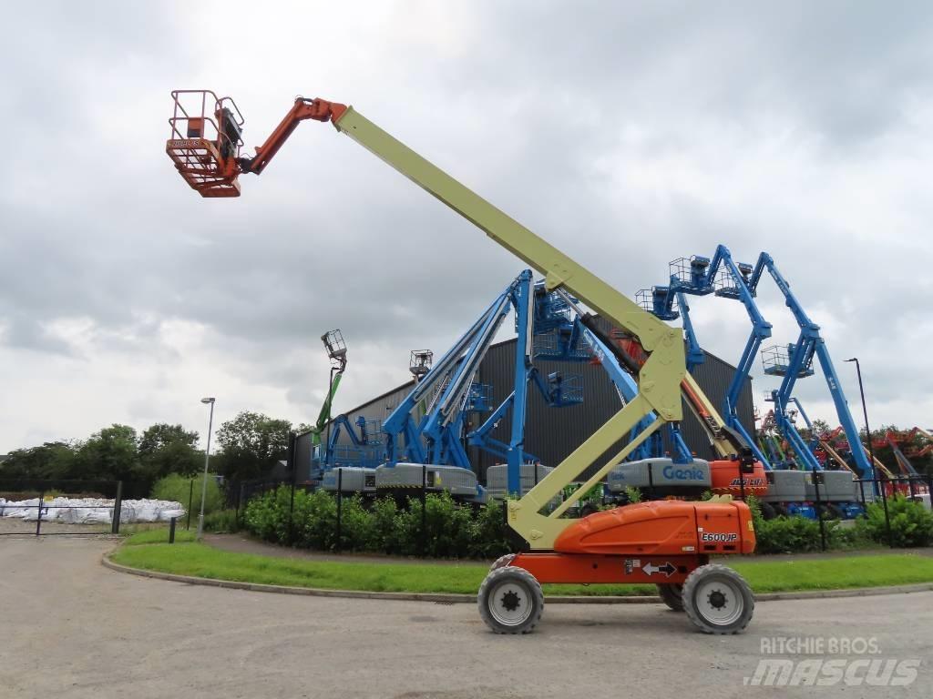 JLG E 600 JP Nacele cu brat telescopic